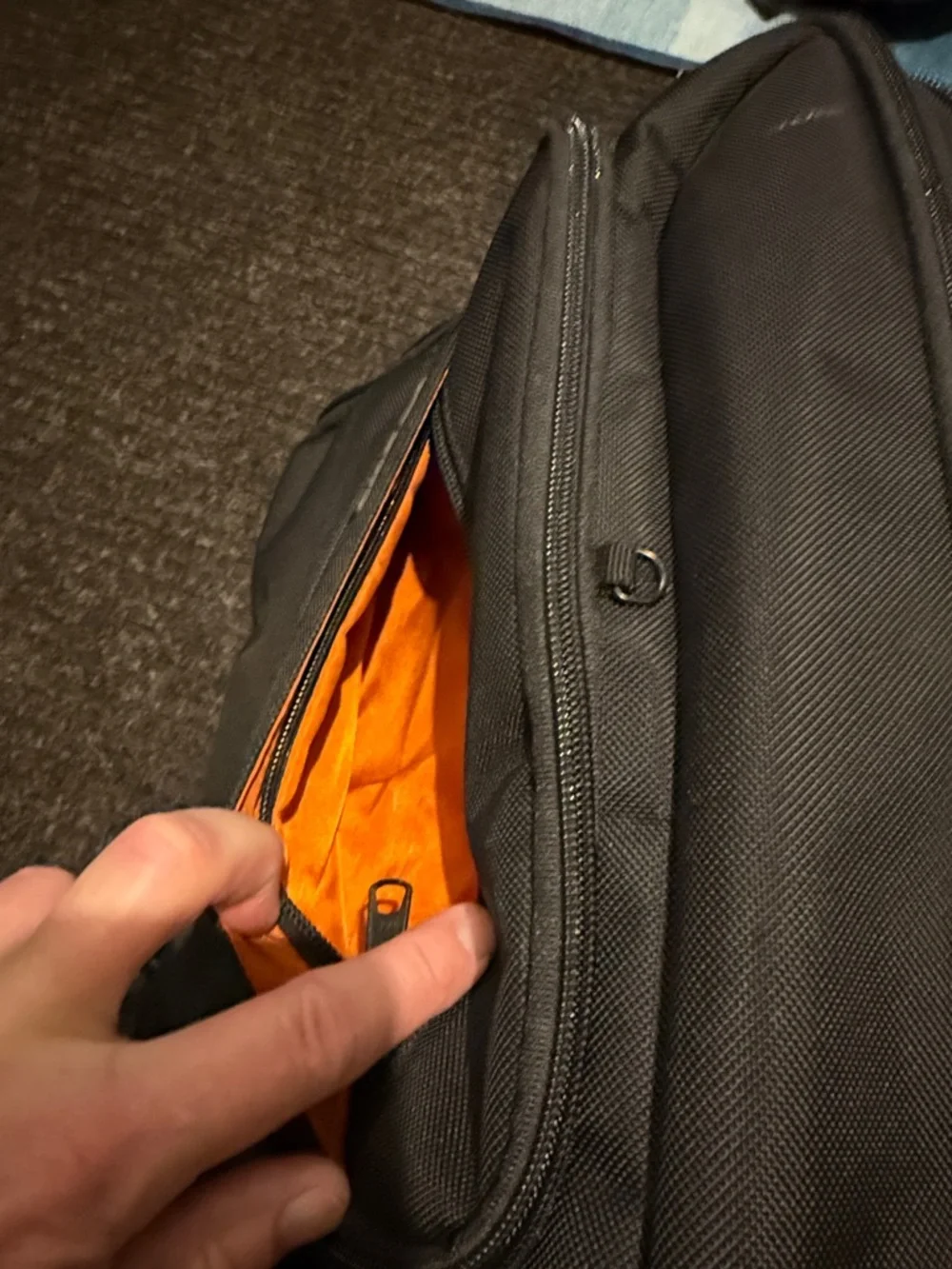 eBay Pro Slim Laptop Black Compact Travel Bag